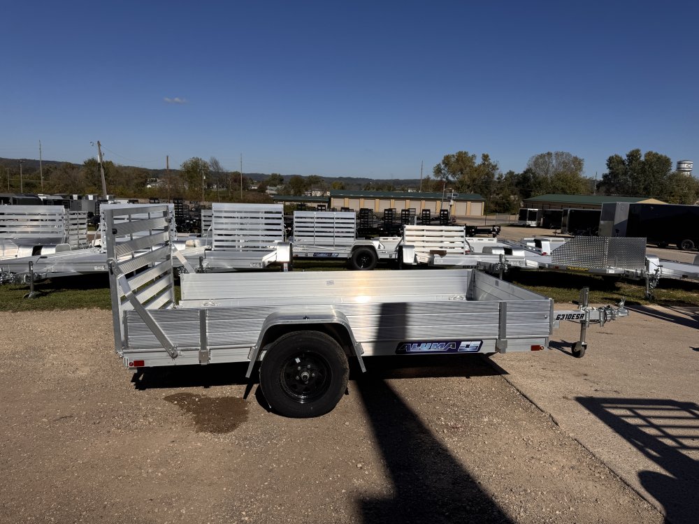 2026 Aluma 6310 ESA Aluminum Utility Trailer