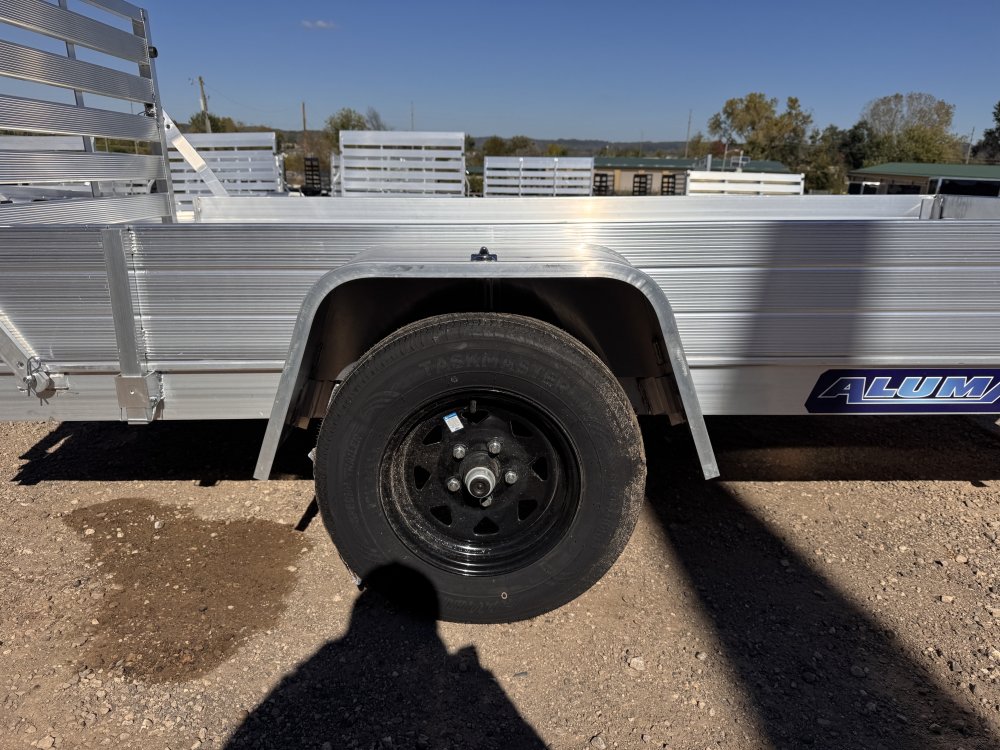 2026 Aluma 6310 ESA Aluminum Utility Trailer