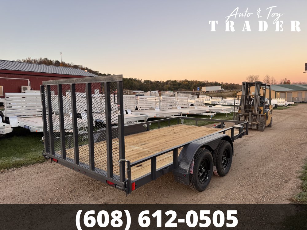 2026 Lamar Trailers 83X14 Utility Trailer