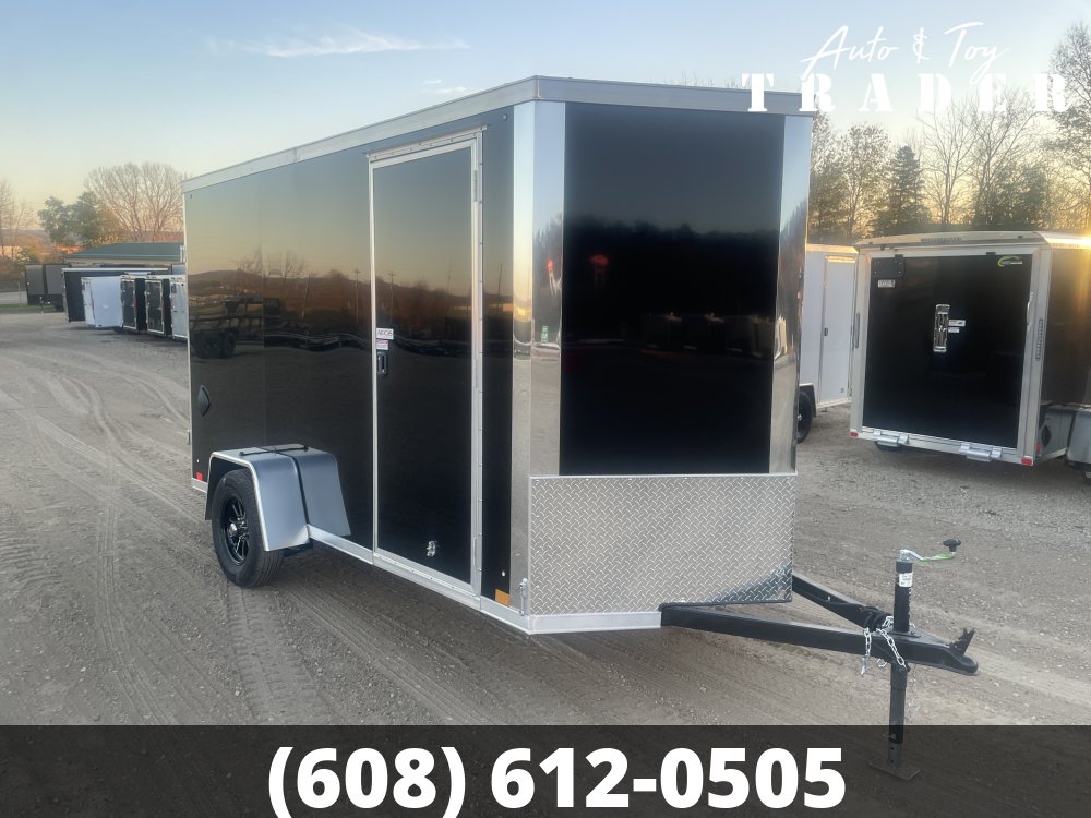 2026 Cross Trailers 6X12 Alpha Cargo / Enclosed Trailer
