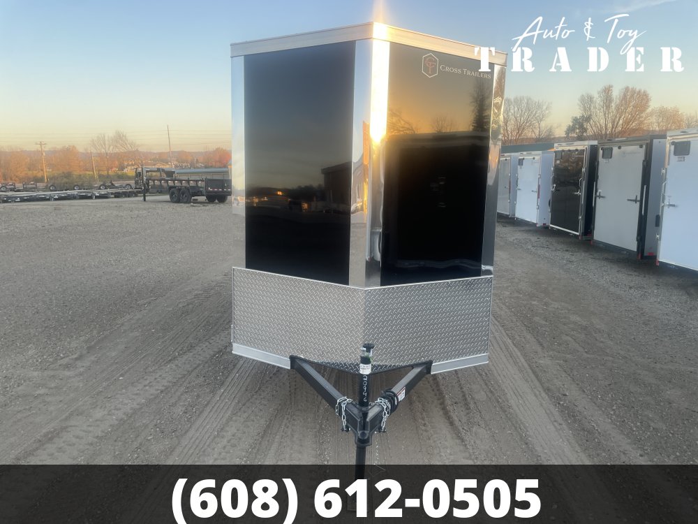 2026 Cross Trailers 6X12 Alpha Cargo / Enclosed Trailer
