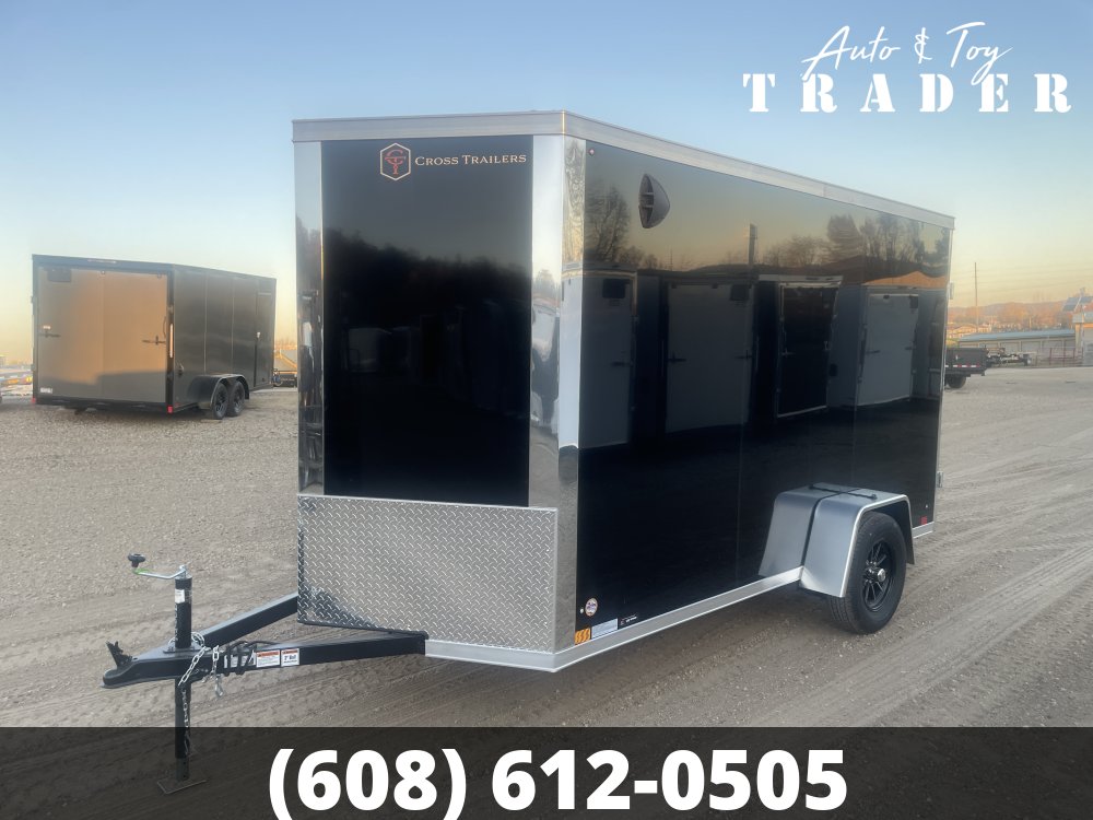 2026 Cross Trailers 6X12 Alpha Cargo / Enclosed Trailer