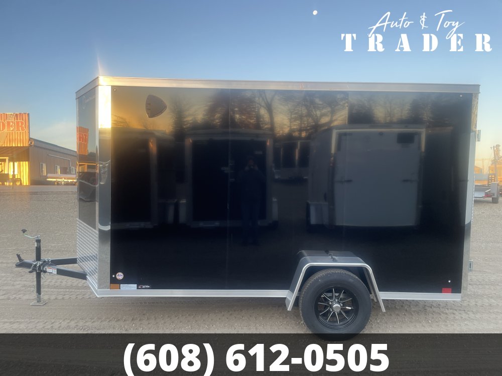 2026 Cross Trailers 6X12 Alpha Cargo / Enclosed Trailer