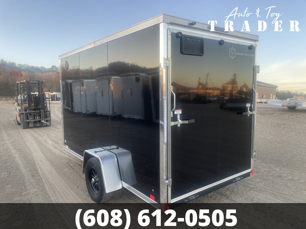 2026 Cross Trailers 6X12 Alpha Cargo / Enclosed Trailer