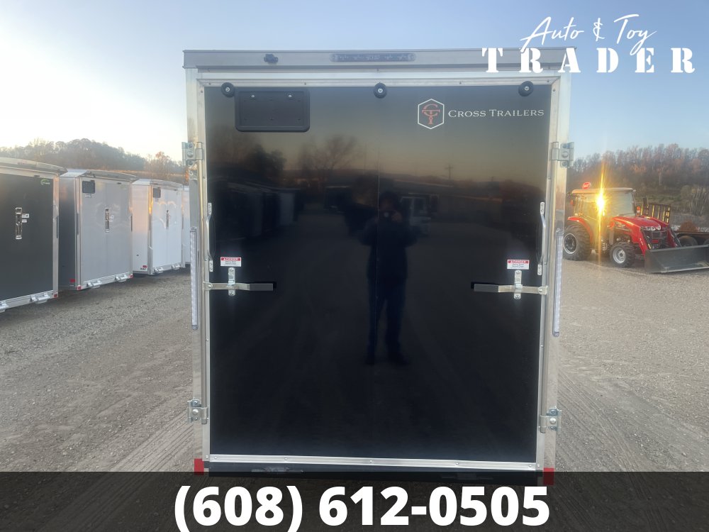 2026 Cross Trailers 6X12 Alpha Cargo / Enclosed Trailer