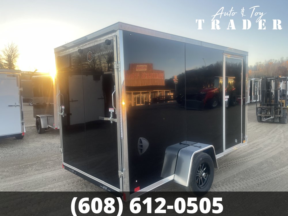 2026 Cross Trailers 6X12 Alpha Cargo / Enclosed Trailer