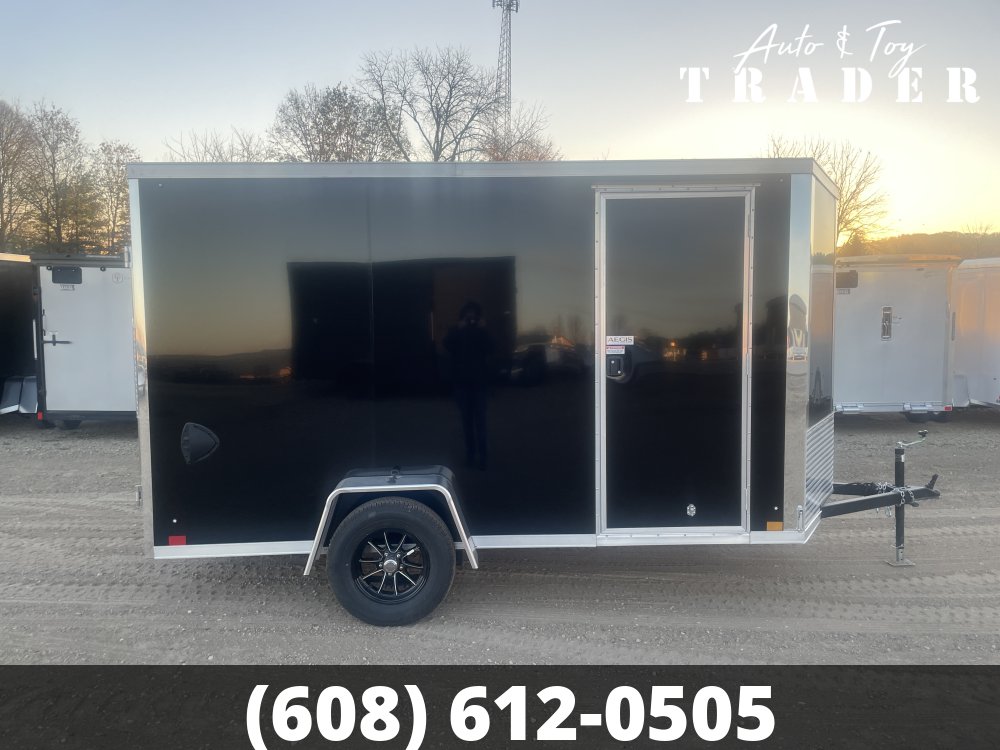2026 Cross Trailers 6X12 Alpha Cargo / Enclosed Trailer