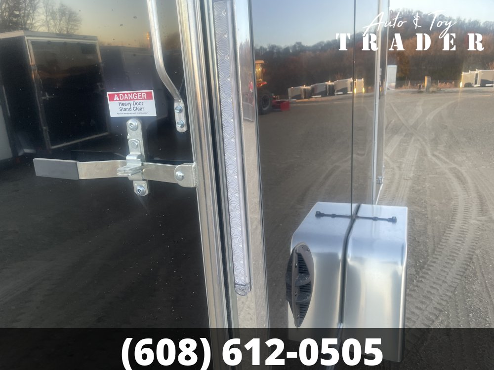 2026 Cross Trailers 6X12 Alpha Cargo / Enclosed Trailer