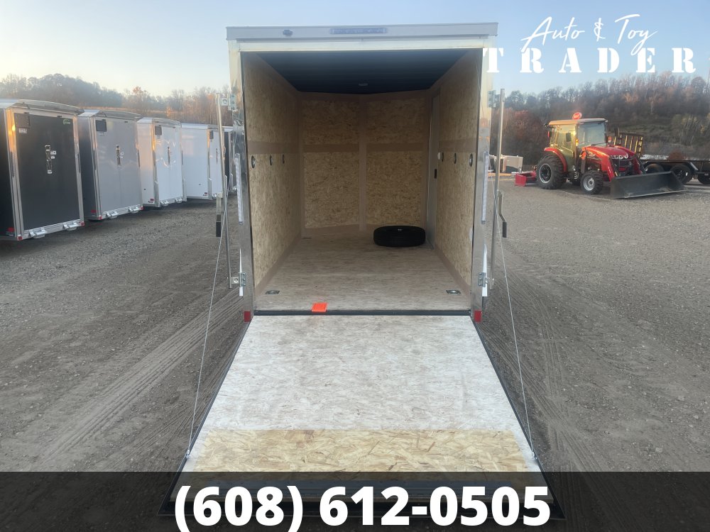 2026 Cross Trailers 6X12 Alpha Cargo / Enclosed Trailer