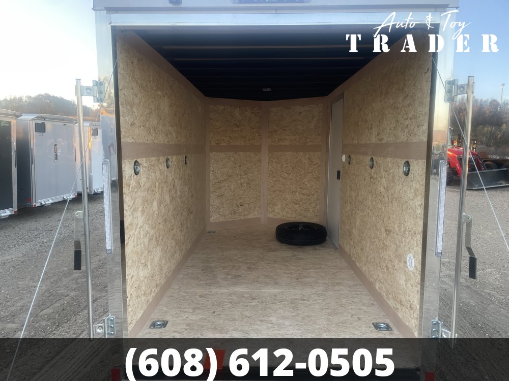 2026 Cross Trailers 6X12 Alpha Cargo / Enclosed Trailer