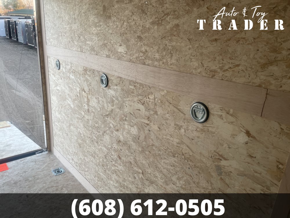 2026 Cross Trailers 6X12 Alpha Cargo / Enclosed Trailer