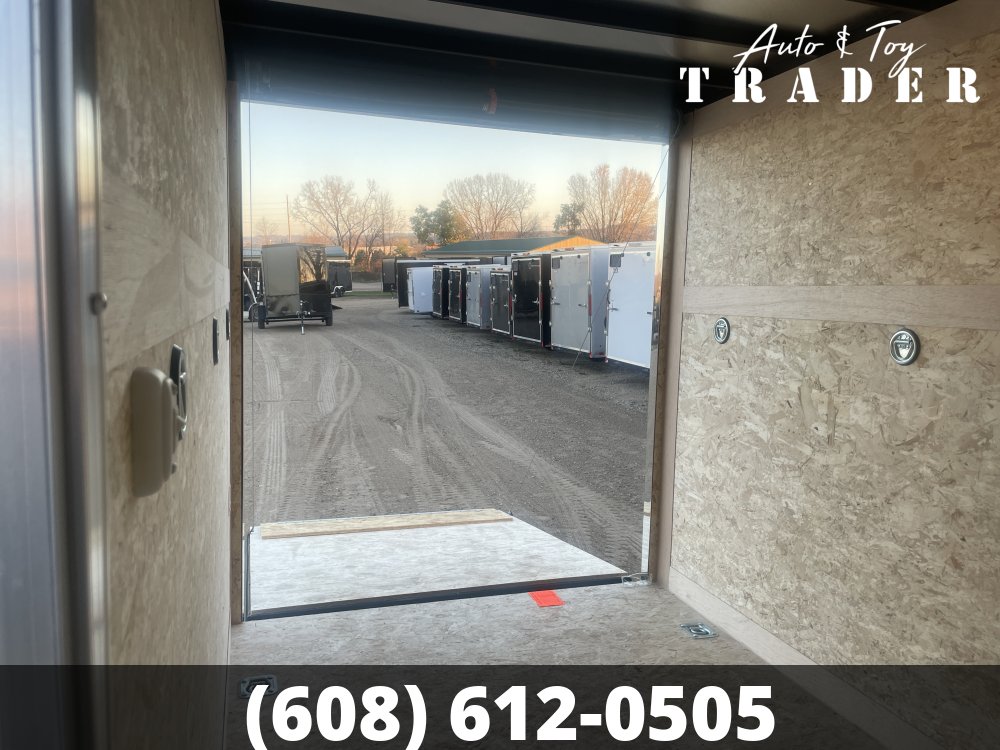 2026 Cross Trailers 6X12 Alpha Cargo / Enclosed Trailer