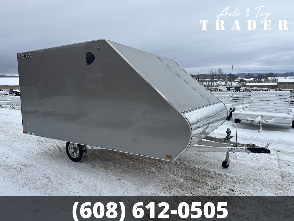 2026 Legend 102X12 Aluminum Hybrid Enclosed Snowmobile