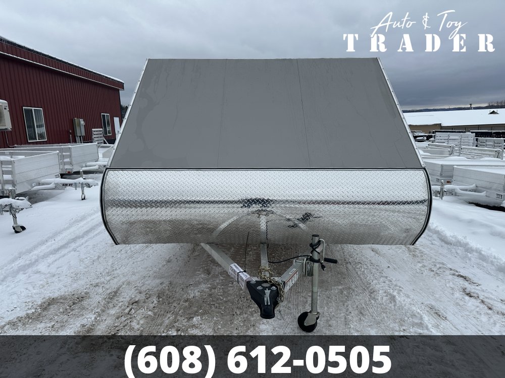 2026 Legend 102X12 Aluminum Hybrid Enclosed Snowmobile