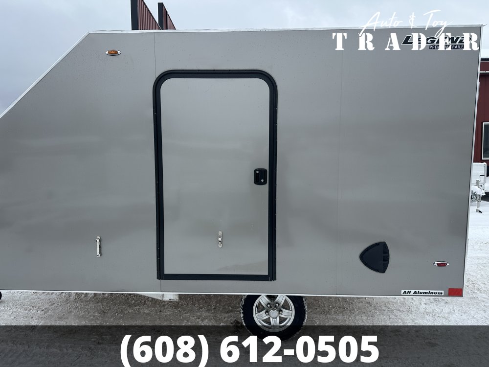 2026 Legend 102X12 Aluminum Hybrid Enclosed Snowmobile