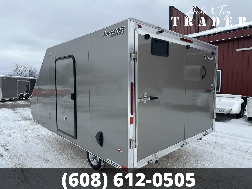 2026 Legend 102X12 Aluminum Hybrid Enclosed Snowmobile