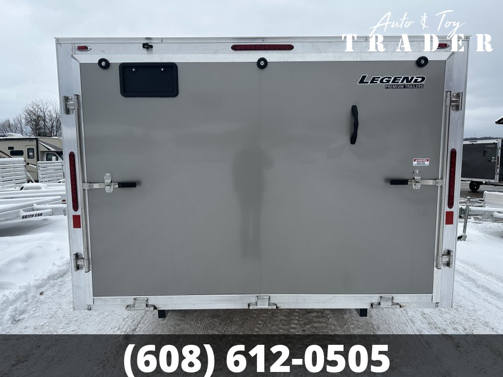 2026 Legend 102X12 Aluminum Hybrid Enclosed Snowmobile