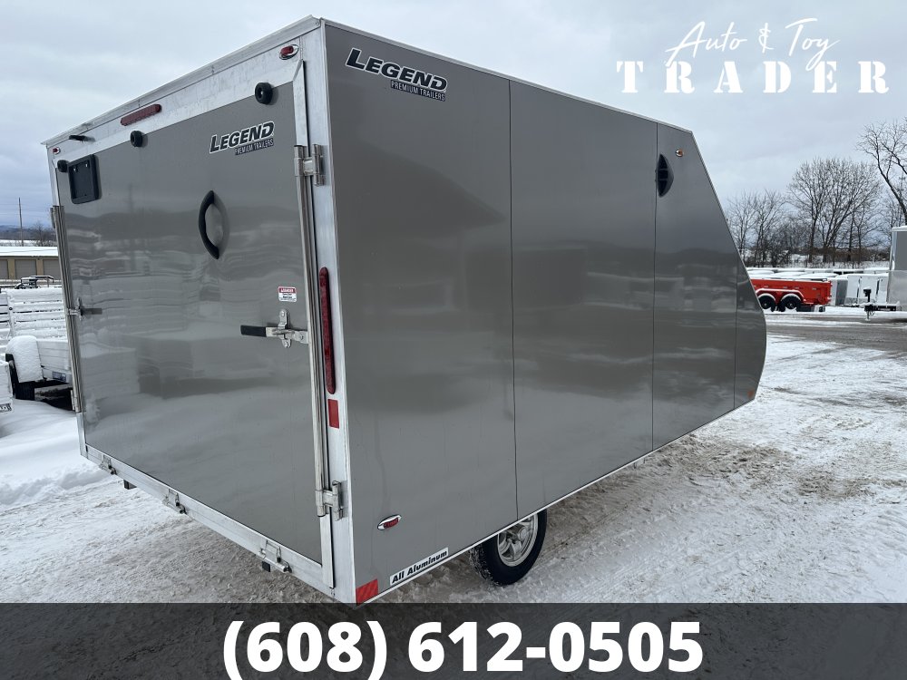 2026 Legend 102X12 Aluminum Hybrid Enclosed Snowmobile