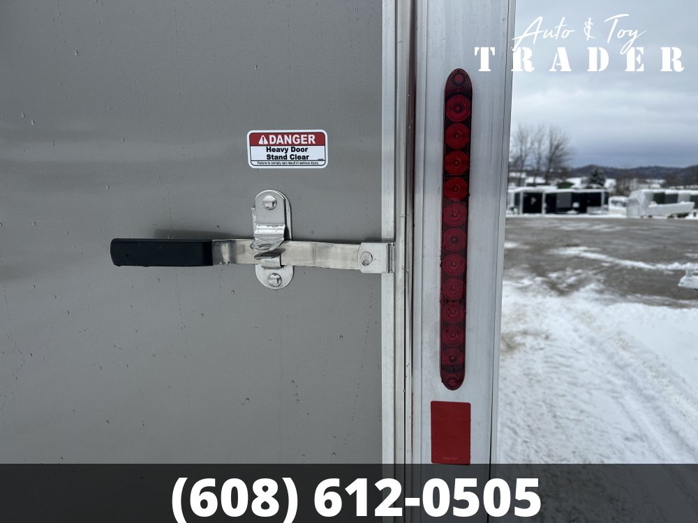 2026 Legend 102X12 Aluminum Hybrid Enclosed Snowmobile