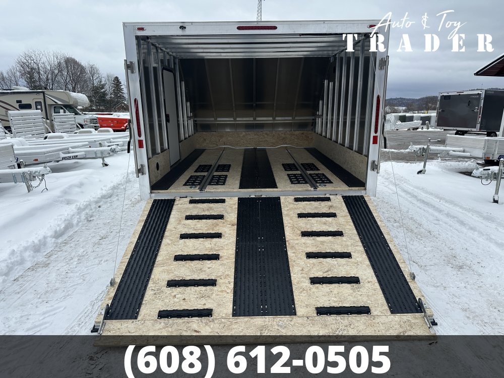 2026 Legend 102X12 Aluminum Hybrid Enclosed Snowmobile