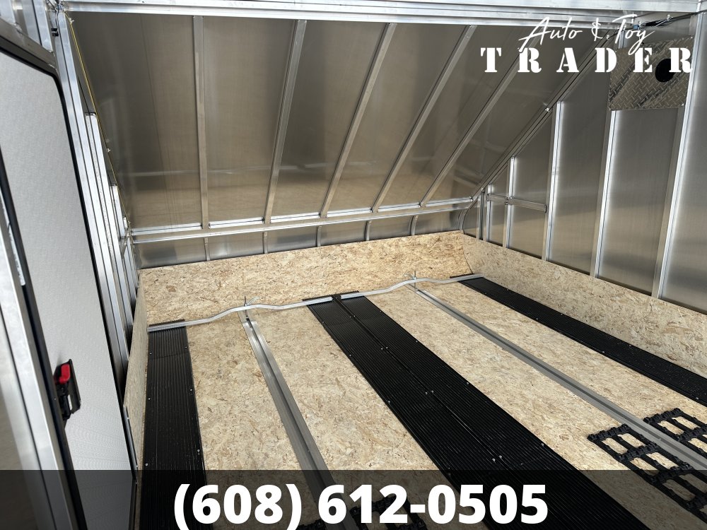 2026 Legend 102X12 Aluminum Hybrid Enclosed Snowmobile