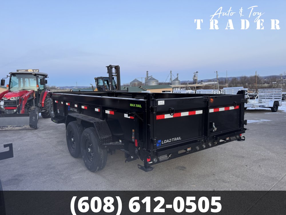 2026 Load Trail 83X16 Low Pro Dump Trailer