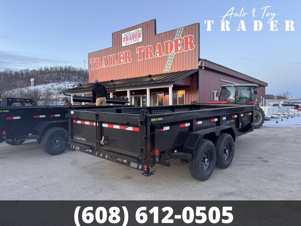 2026 Load Trail 83X16 Low Pro Dump Trailer