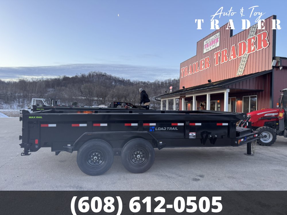2026 Load Trail 83X16 Low Pro Dump Trailer