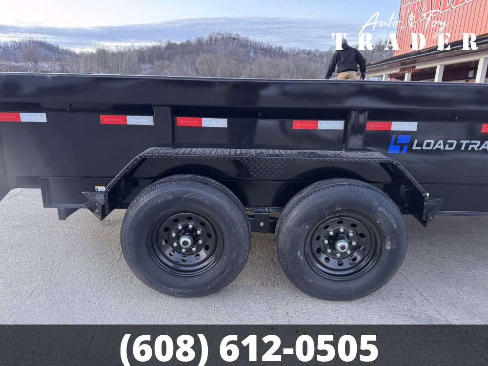 2026 Load Trail 83X16 Low Pro Dump Trailer