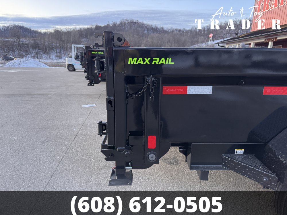 2026 Load Trail 83X16 Low Pro Dump Trailer