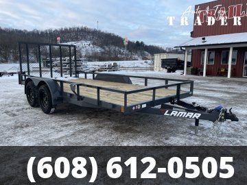2026 Lamar Trailers 83X16 Utility Trailer