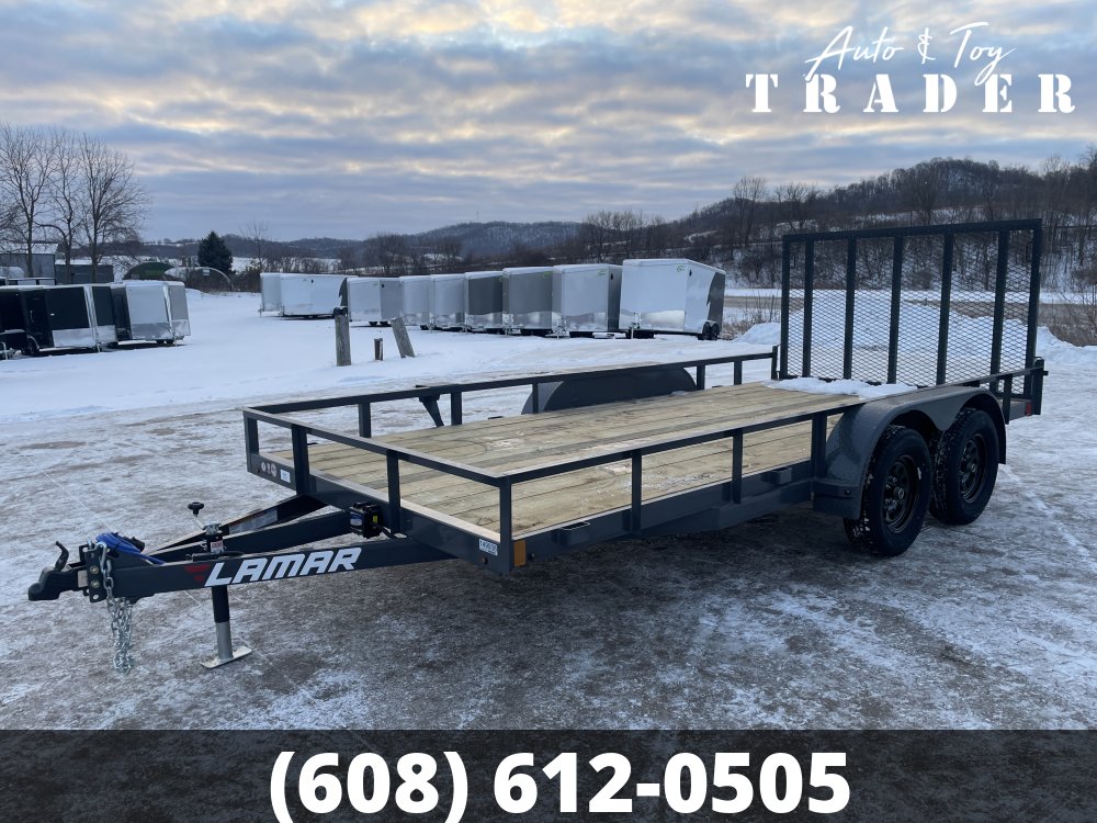 2026 Lamar Trailers 83X16 Utility Trailer