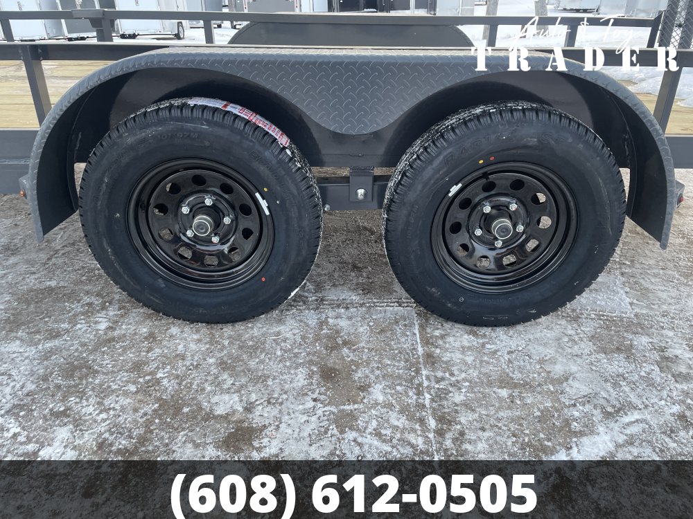 2026 Lamar Trailers 83X16 Utility Trailer