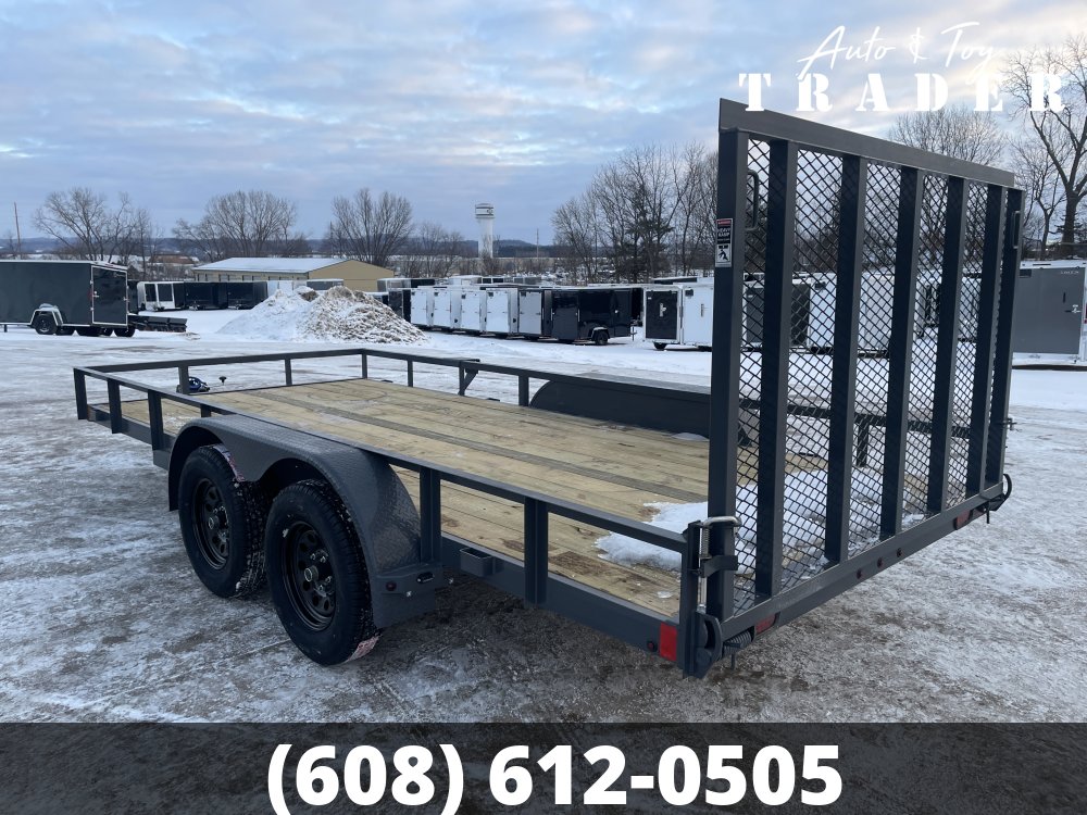 2026 Lamar Trailers 83X16 Utility Trailer