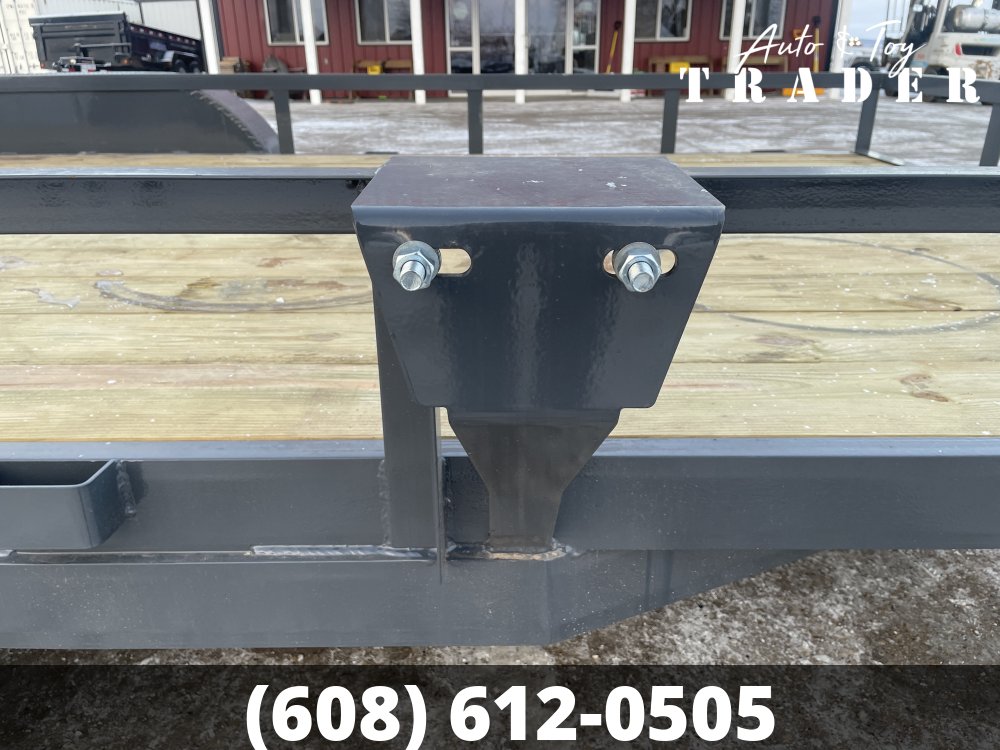 2026 Lamar Trailers 83X16 Utility Trailer