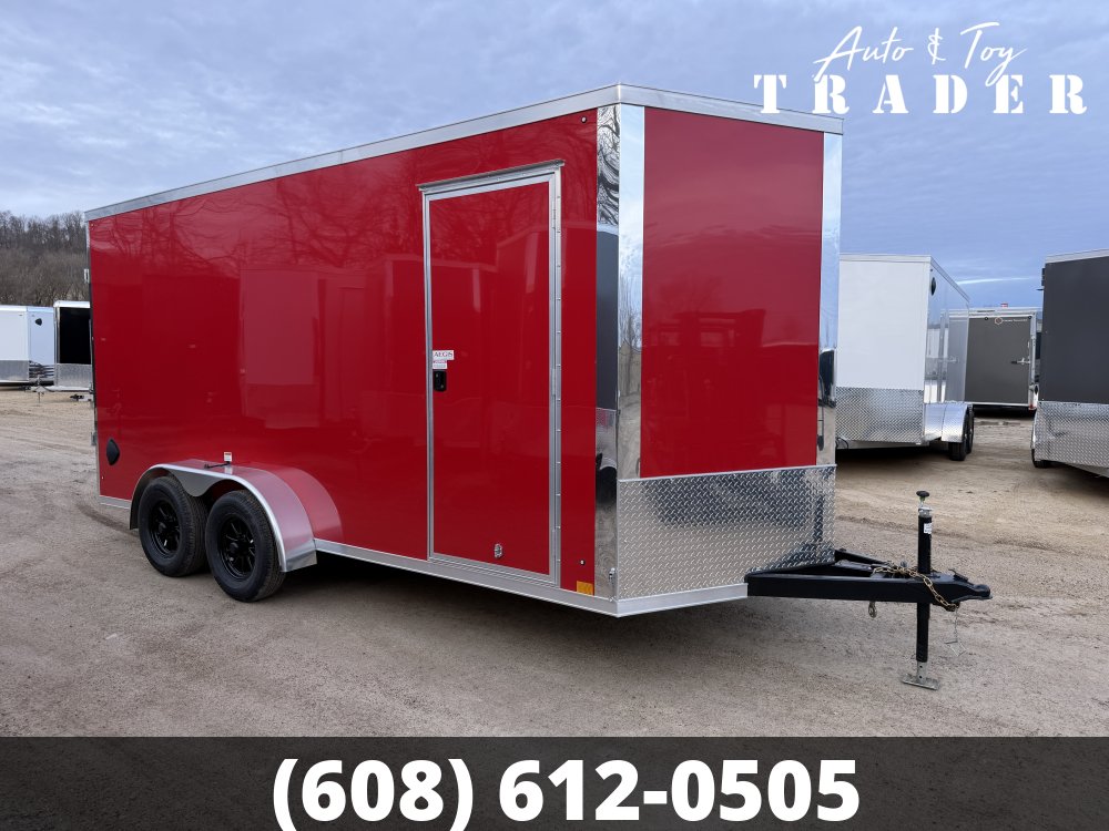 2026 Cross Trailers 7X16 Alpha Cargo / Enclosed Trailer