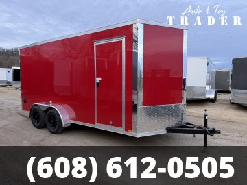 2026 Cross Trailers 7X16 Alpha Cargo / Enclosed Trailer