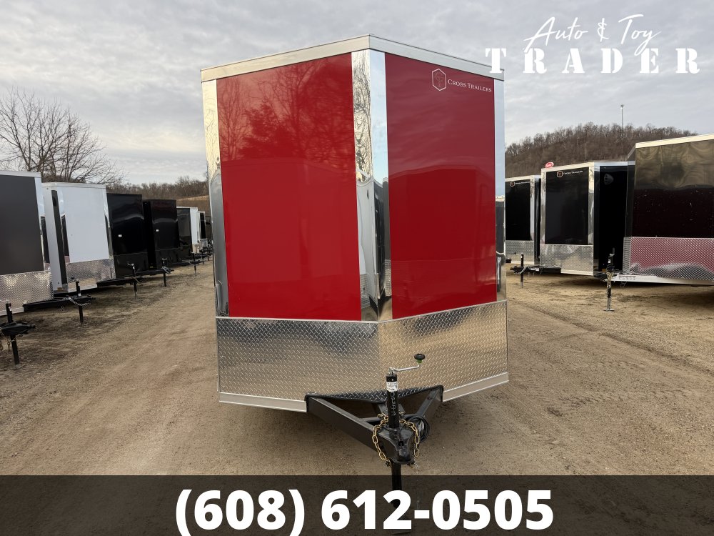 2026 Cross Trailers 7X16 Alpha Cargo / Enclosed Trailer
