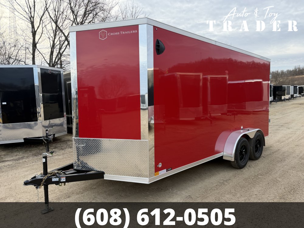 2026 Cross Trailers 7X16 Alpha Cargo / Enclosed Trailer