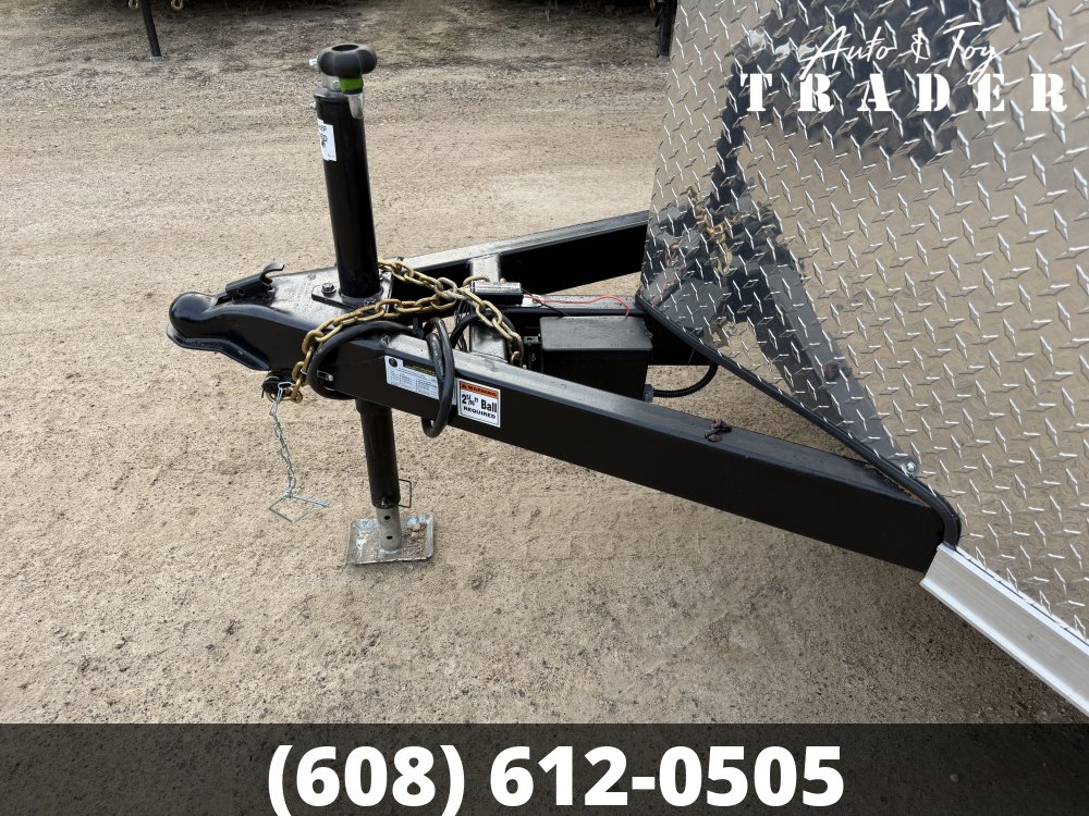 2026 Cross Trailers 7X16 Alpha Cargo / Enclosed Trailer