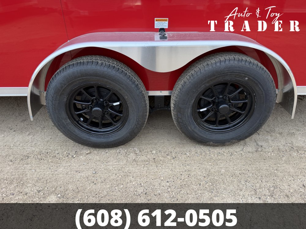 2026 Cross Trailers 7X16 Alpha Cargo / Enclosed Trailer