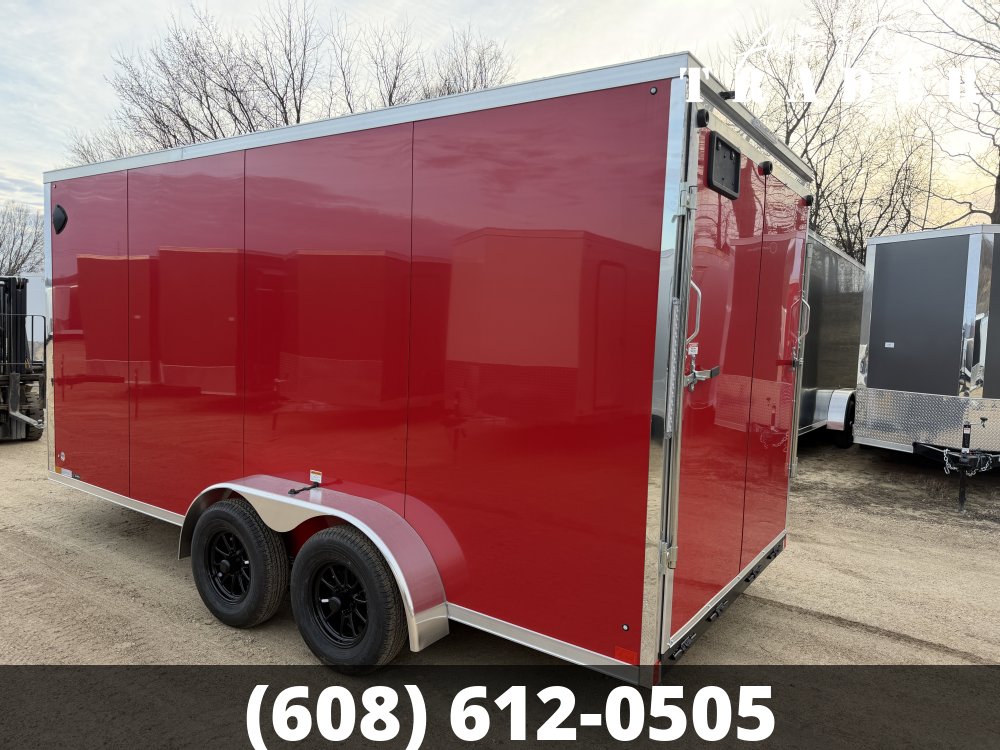 2026 Cross Trailers 7X16 Alpha Cargo / Enclosed Trailer