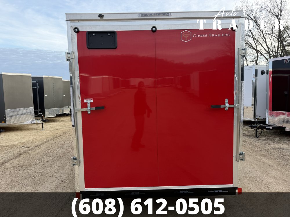 2026 Cross Trailers 7X16 Alpha Cargo / Enclosed Trailer