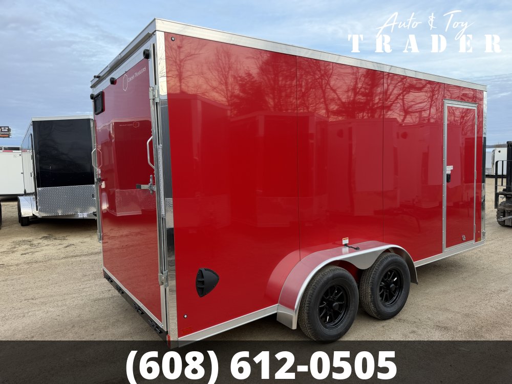 2026 Cross Trailers 7X16 Alpha Cargo / Enclosed Trailer