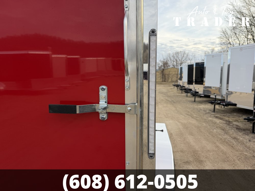 2026 Cross Trailers 7X16 Alpha Cargo / Enclosed Trailer