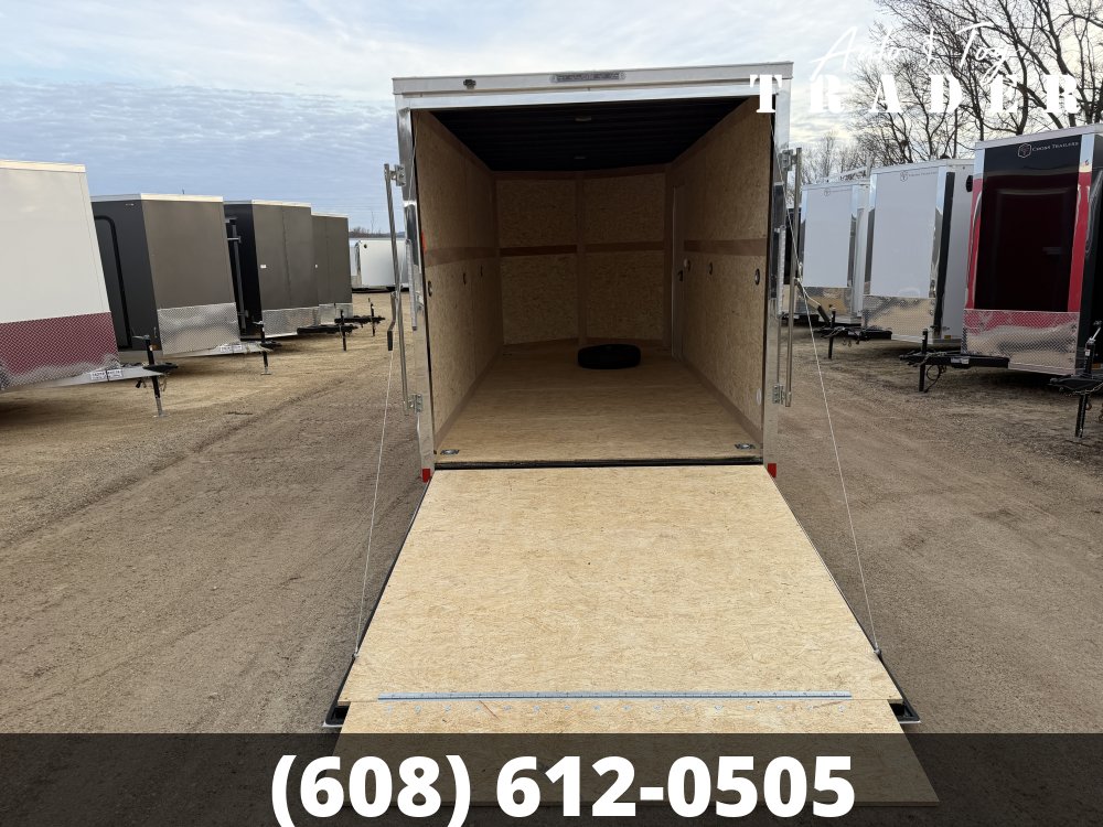 2026 Cross Trailers 7X16 Alpha Cargo / Enclosed Trailer