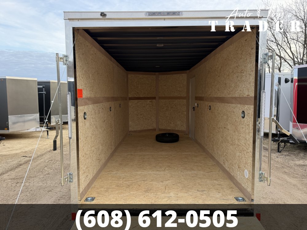 2026 Cross Trailers 7X16 Alpha Cargo / Enclosed Trailer
