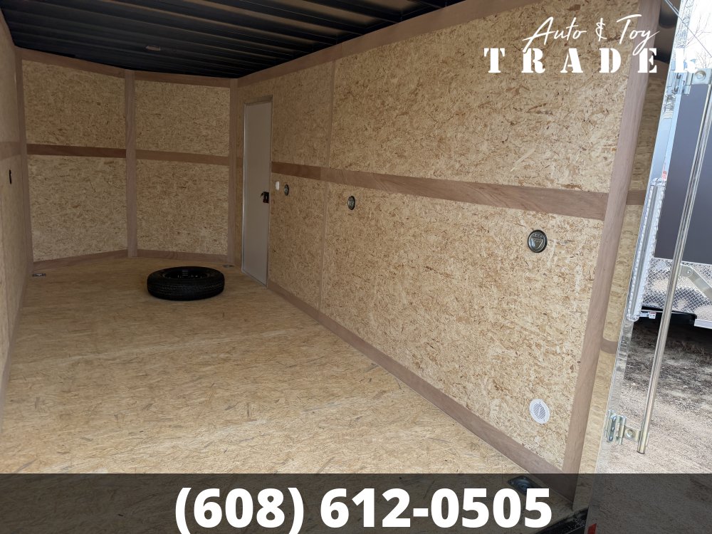 2026 Cross Trailers 7X16 Alpha Cargo / Enclosed Trailer