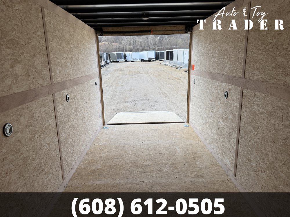 2026 Cross Trailers 7X16 Alpha Cargo / Enclosed Trailer