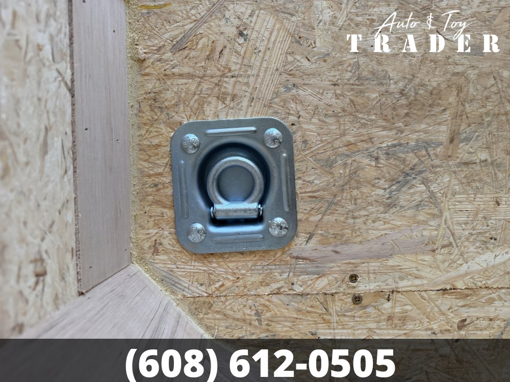 2026 Cross Trailers 7X16 Alpha Cargo / Enclosed Trailer